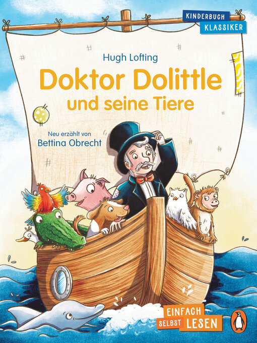Title details for Doktor Dolittle und seine Tiere by Hugh Lofting - Available